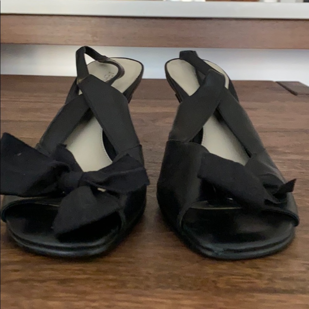 Cute heeled sandals.